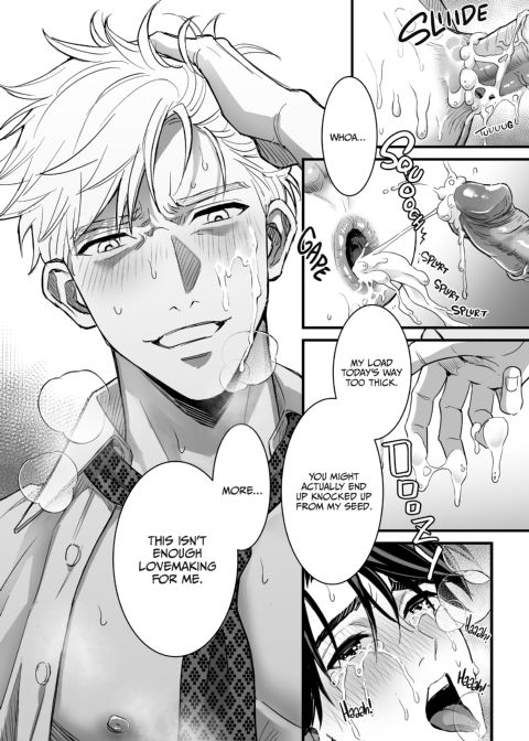 Heaven Cums to Those Who Wait - The One with Pure Love in a Secret Room Chapter 1 page 48