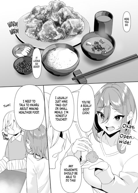 In Need of a Helping Hand Chapter 1 page 11