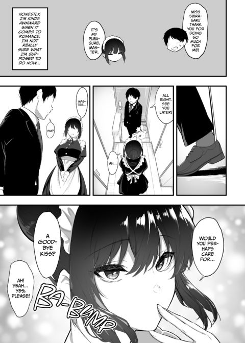 Maid Service by Miss Shirasaki 4 Chapter 1 page 8