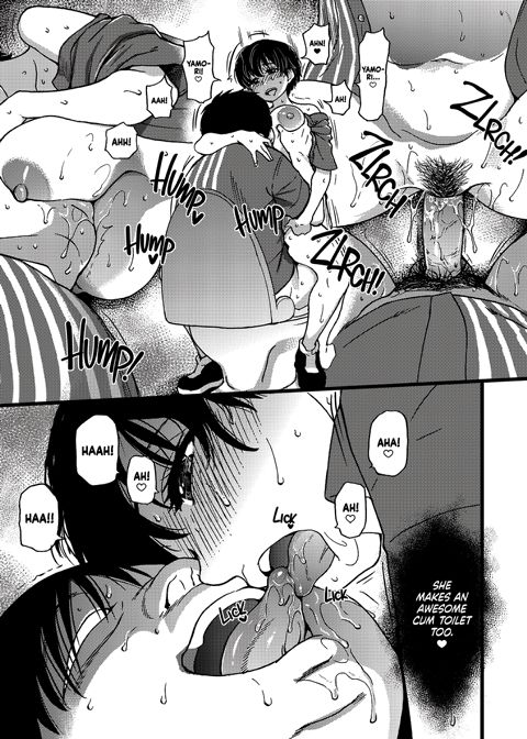 Yamori's Cum Toilets Chapter 1 page 76