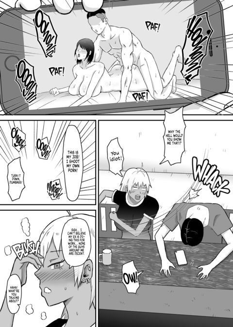 Wife With an Attitude Fucked by Her Ex Chapter 1 page 9