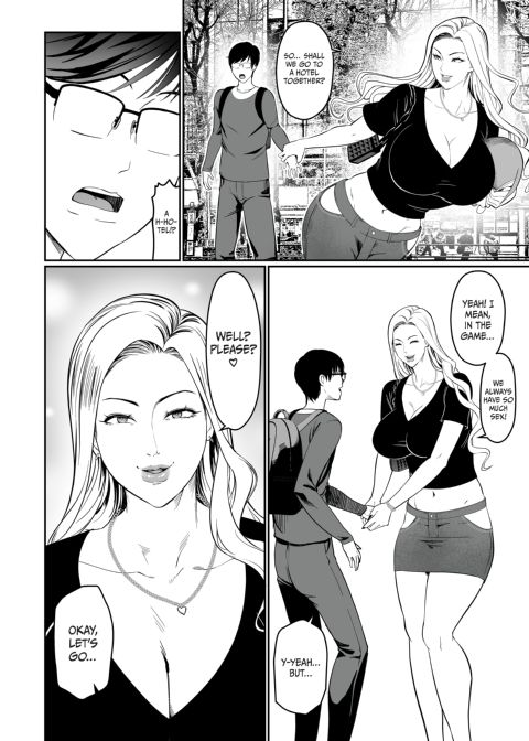 My Demure Virtual Girlfriend Is a Gyaru!? Chapter 1 page 9