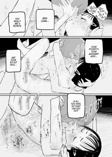 There's No One Else I Like, So by Process of Elimination, It Has To Be You Chapter 1 page 27