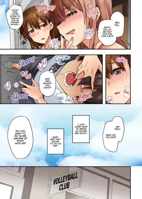 3 vs 1 Volleyball Match: The Whole Game Chapter 1 page 16