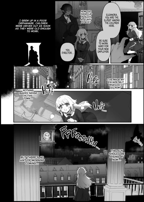 The Vampire Brothers' Beloved Maid Chapter 1 page 4