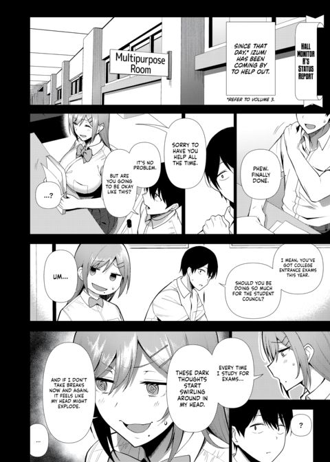 The Hall Monitor on S.L.U.T. Duty Vol. 4 Chapter 1 page 14