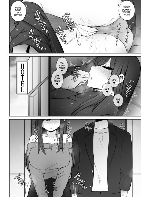 What's Wrong With a Pure Girlfriend Who Enjoys Sex? Chapter 1 page 13