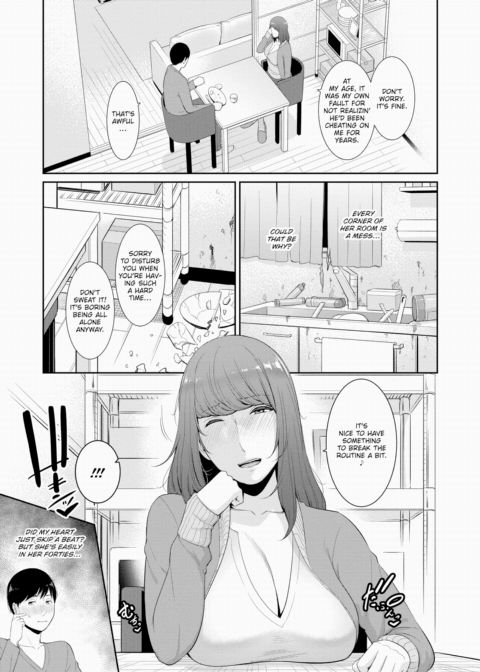 Mature Dialect Lady's Cooking Chapter 1 page 5