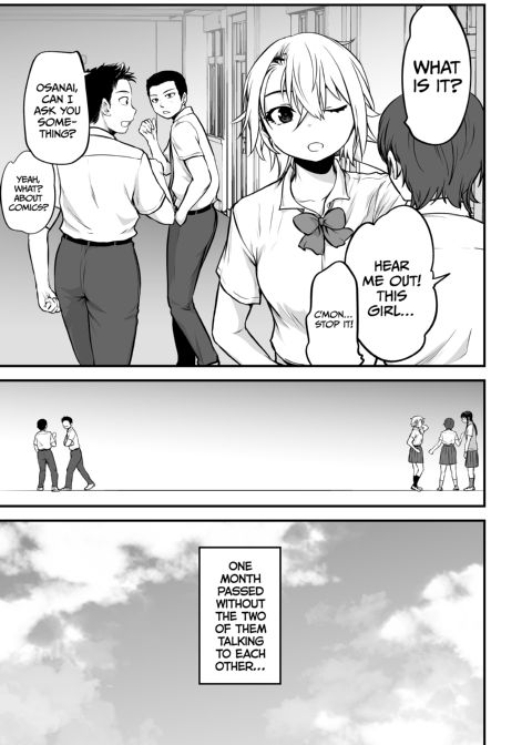 I Became Friends With a Delinquent Girl 9 Chapter 1 page 35