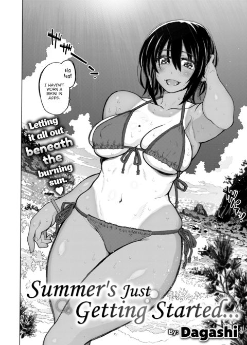 Summer's Just Getting Started... Chapter 1 page 4