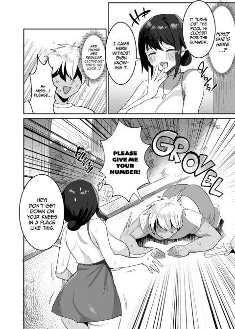 Diving Head First Into Sex Chapter 1 page 25