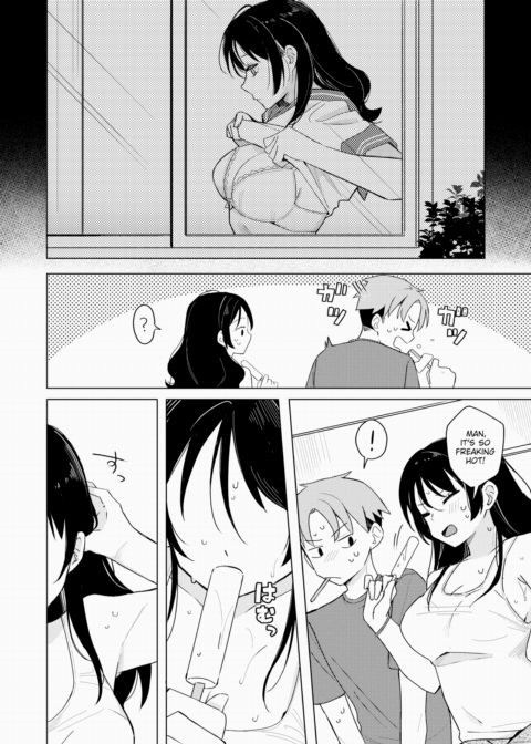 Ice Cream Dripping with Sweat Chapter 1 page 6