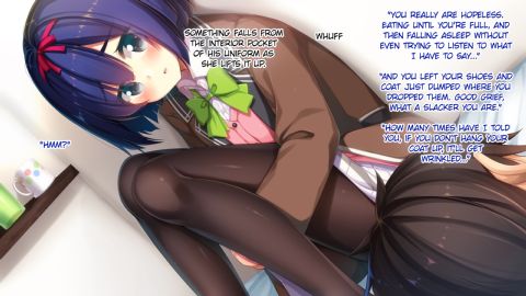 Haruka Hayama's Monologue Chapter 1 page 13