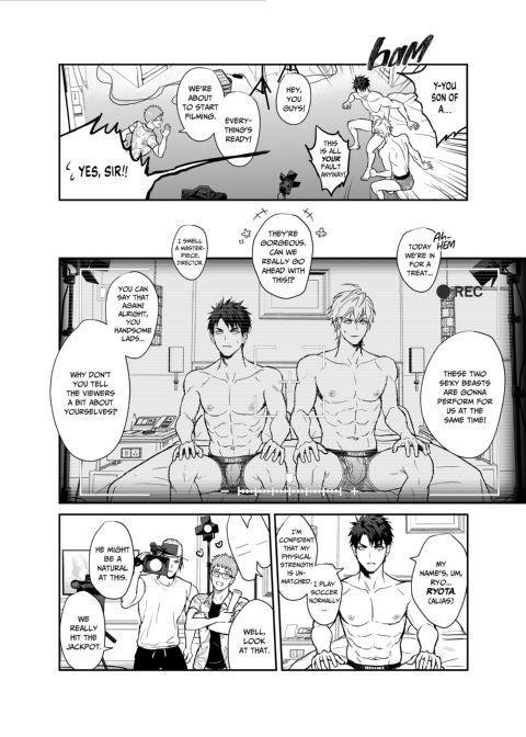 I Can Explain! Co-Starring in a Porno With My Arch-Rival!? Chapter 1 page 29