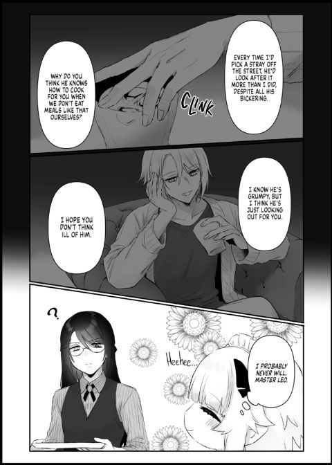 The Vampire Brothers' Beloved Maid Chapter 1 page 13