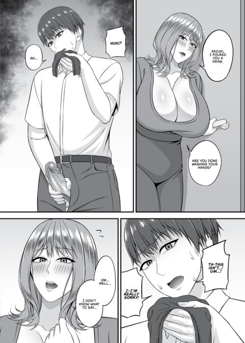 Close Contact With My Friend’s Busty Mom Chapter 1 page 10