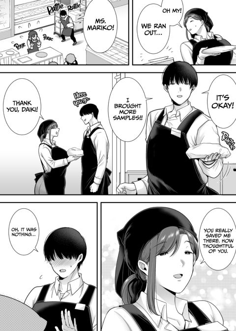 My Secret With Ms. Mariko: Off the Clock and Between the Sheets Chapter 1 page 3
