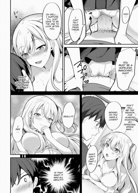Teach Me, Sensei Chapter 1 page 14