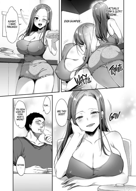Moving in With My Friend and Her Lover Chapter 1 page 30