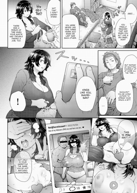 My Aunt Has a Secret Account!? Chapter 1 page 4