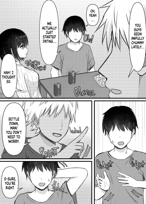 He Knows Just What to Say Chapter 1 page 3
