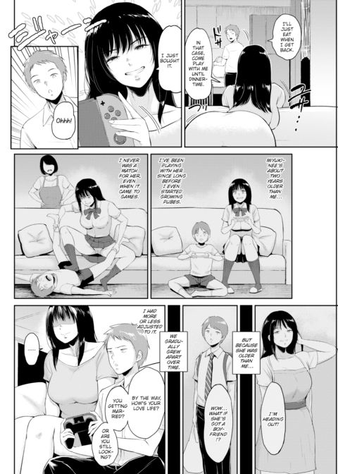 Miyuki-nee's Sofa Chapter 1 page 2
