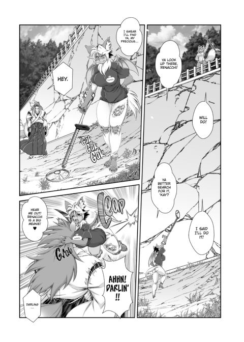 The Magical Foxgirl Foxy Rena 14 Chapter 1 page 14