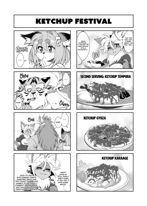 The Magical Foxgirl Foxy Rena 14.5 Complete Edition Chapter 1 page 6