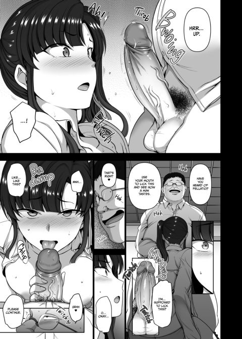 Hypnotic Sexual Counseling: Compilation 1 Chapter 1 page 154