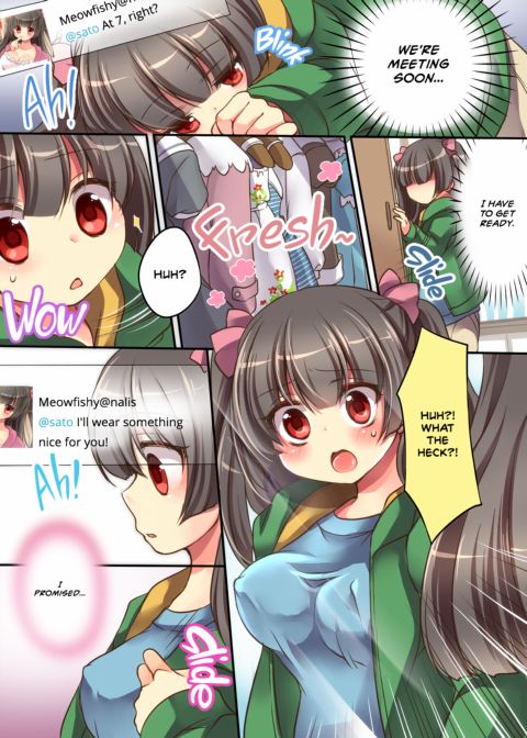 Gender Swap Spot & Nalis! Chapter 1 page 20
