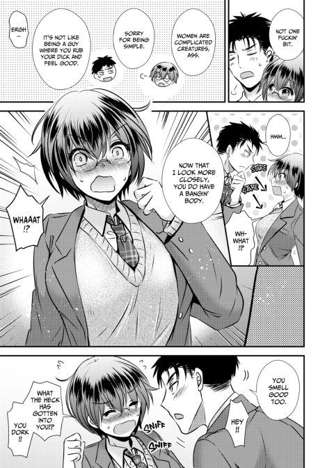 I Loved Her Longer Than Him! Chapter 1 page 8
