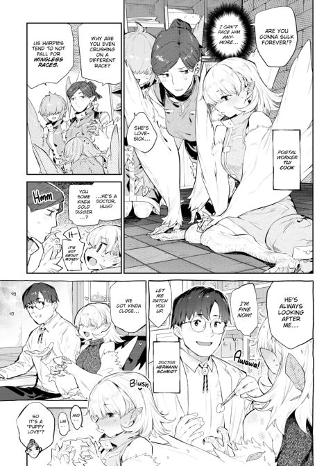 Otherworldly Maidens: Monster Girls from Another World Chapter 1 page 126