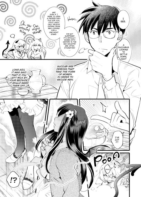 Monster Girls With a Need for Seed Chapter 1 page 150