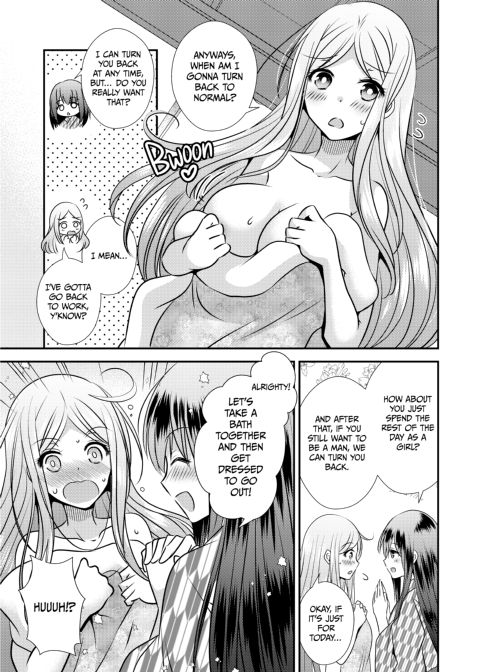 Gender-Bender Honeymoon Chapter 1 page 20