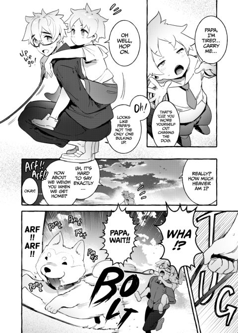 Puppy Play with Papa 1 Chapter 1 page 3