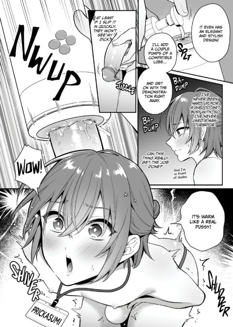 May I Interest You in a Sex Toy? 1 Chapter 1 page 9