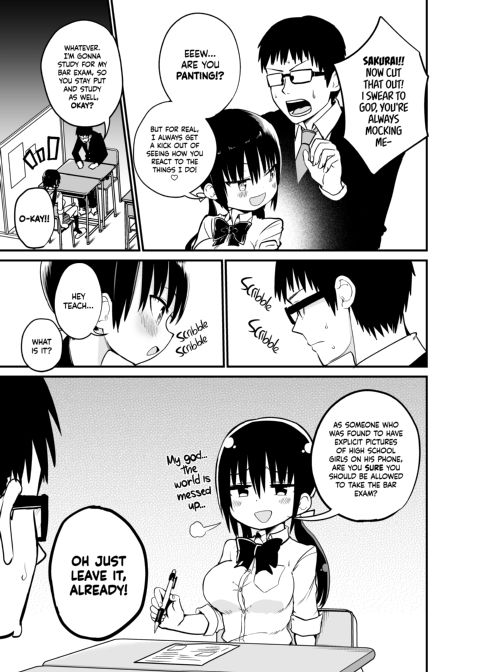 Sakurai:01 - That Time My Own Pupil Schooled Me on Life Chapter 1 page 4