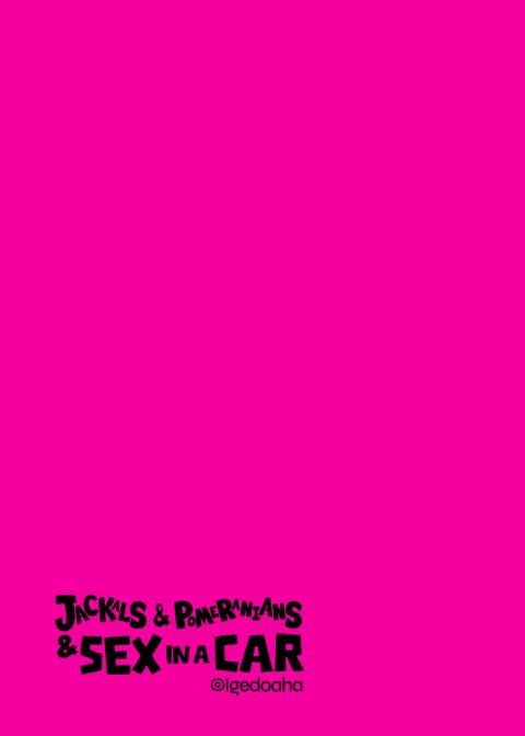 Jackals & Pomeranians & Sex in a Car Chapter 1 page 35