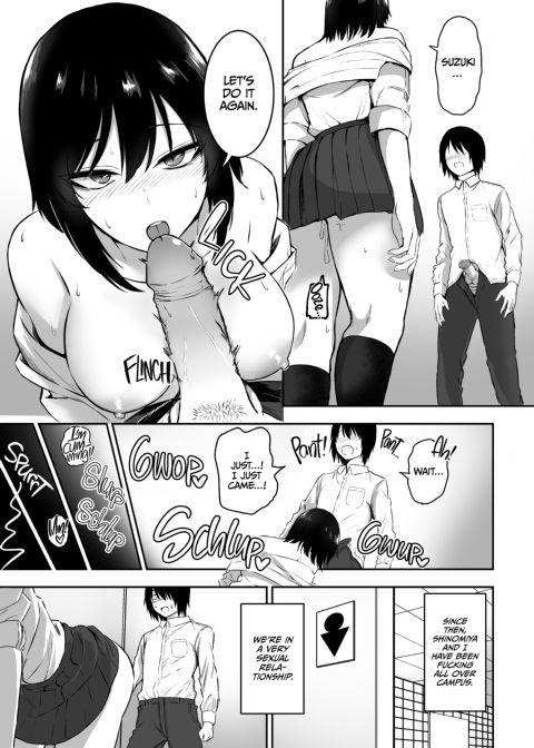 Sweet Lovin' with the Cool Miss Shinomiya Chapter 1 page 30