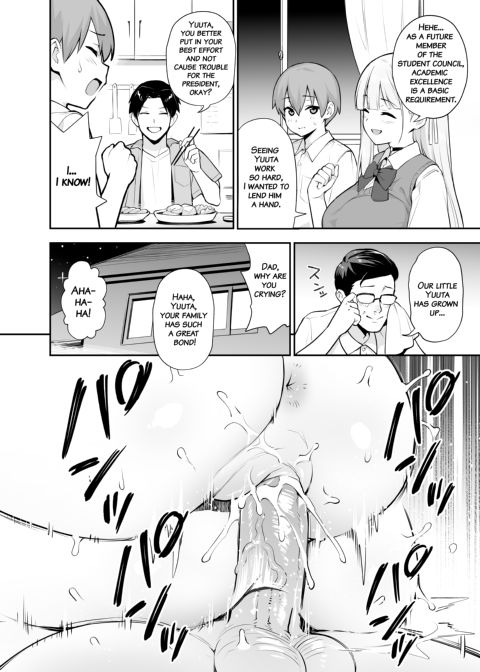 About the Beloved Student President's Huge Tits 2 Chapter 1 page 7