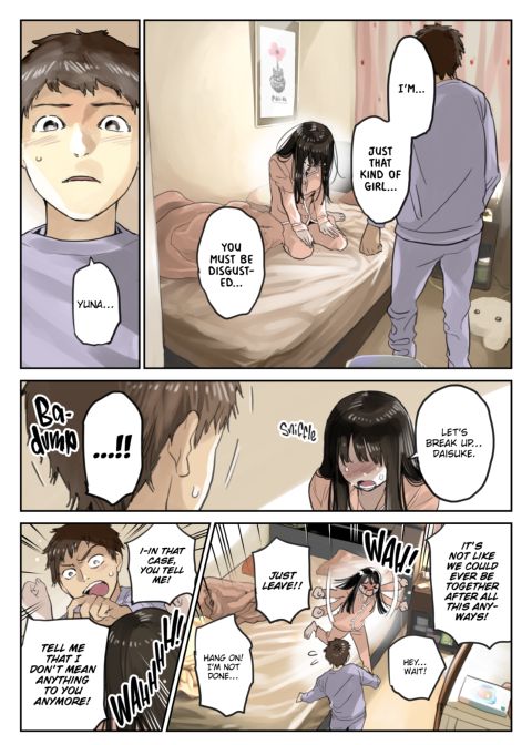 I Only Intended to Peek Through my Girlfriend's Phone 3 Chapter 1 page 10