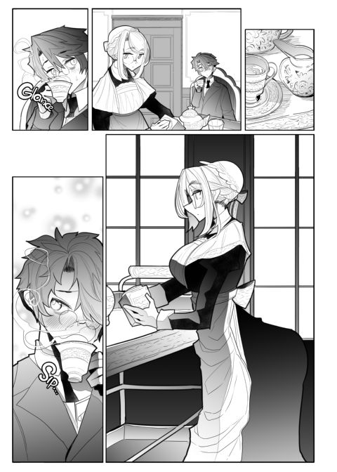 Gentleman's Maid Sophie - Compilation 1 Chapter 1 page 121