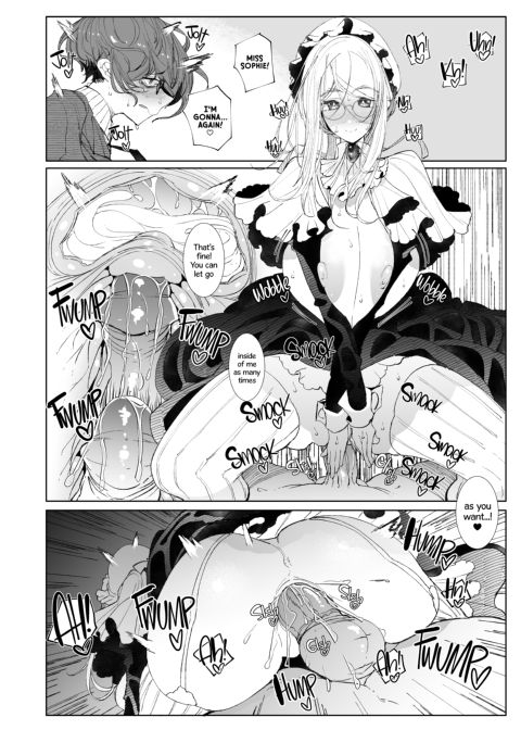 Gentleman's Maid Sophie - Compilation 1 Chapter 1 page 195