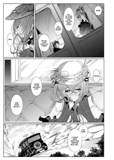 Gentleman's Maid Sophie 8 Chapter 1 page 6