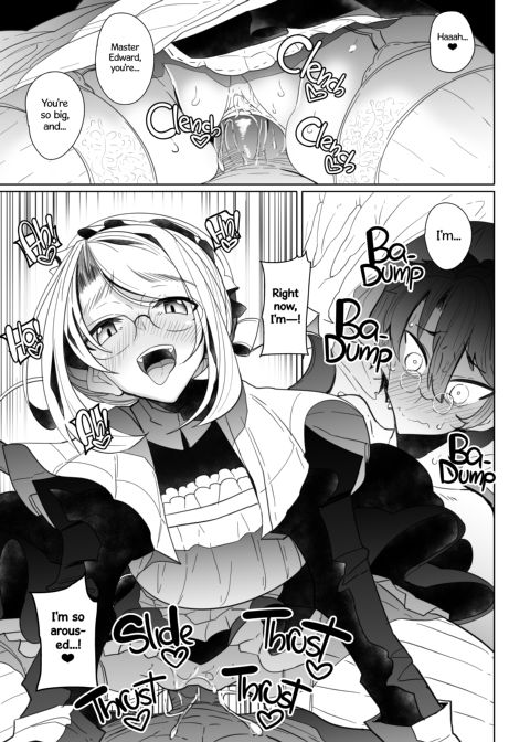 Gentleman's Maid Sophie - Compilation 1 Chapter 1 page 97