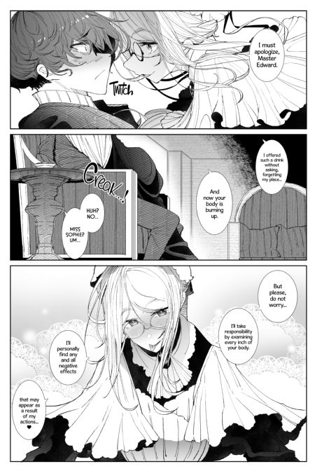 Gentleman's Maid Sophie - Compilation 1 Chapter 1 page 176