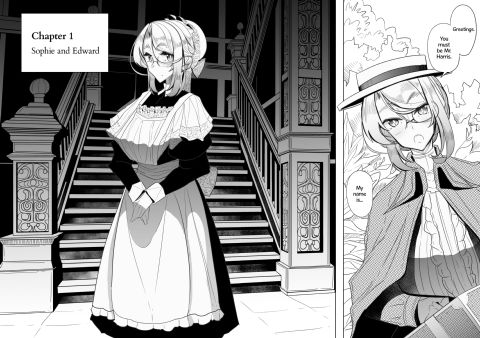 Gentleman's Maid Sophie - Compilation 1 Chapter 1 page 5