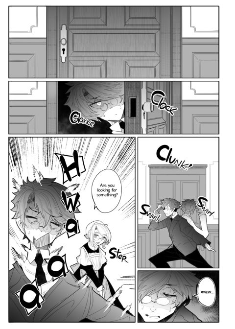 Gentleman's Maid Sophie - Compilation 1 Chapter 1 page 119