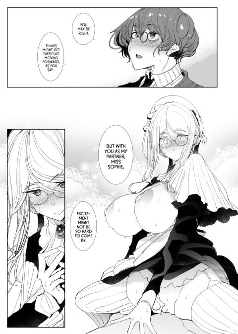 Gentleman's Maid Sophie - Compilation 1 Chapter 1 page 198