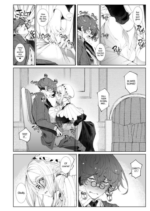 Gentleman's Maid Sophie - Compilation 1 Chapter 1 page 179